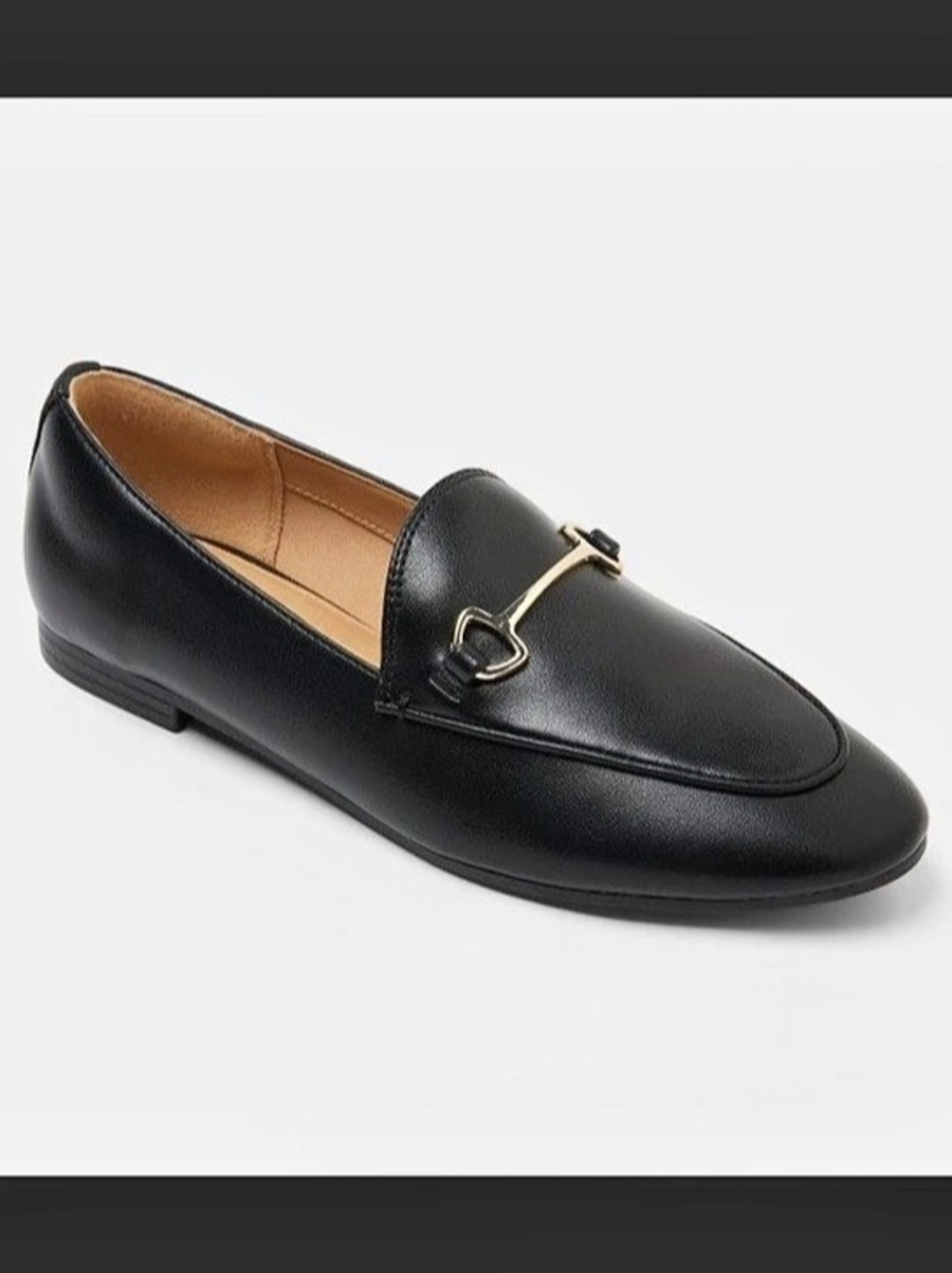 a new day Adrienne Classic Loafers in Black US 9